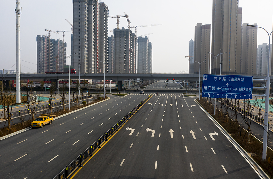 南昌市政建設(shè)集團(tuán)95后安全員譜寫(xiě)一線安全“主旋律”